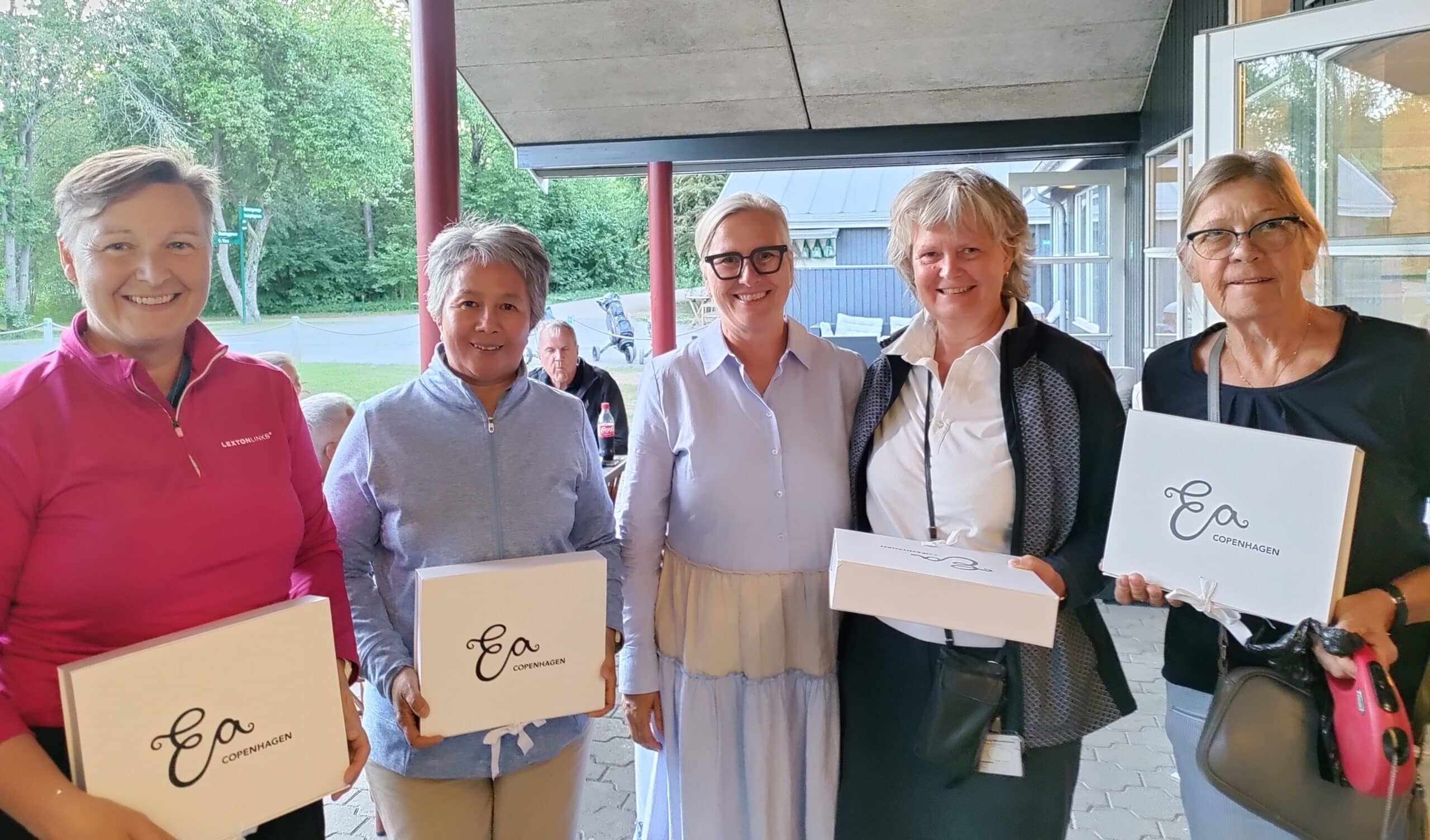 Dameklub sponsoraften 13.6.23