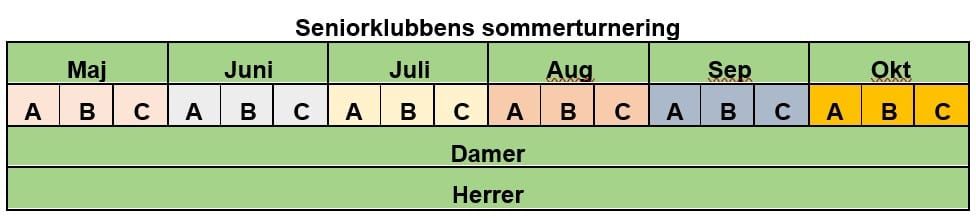 Sommerturnering-Seniorklubben
